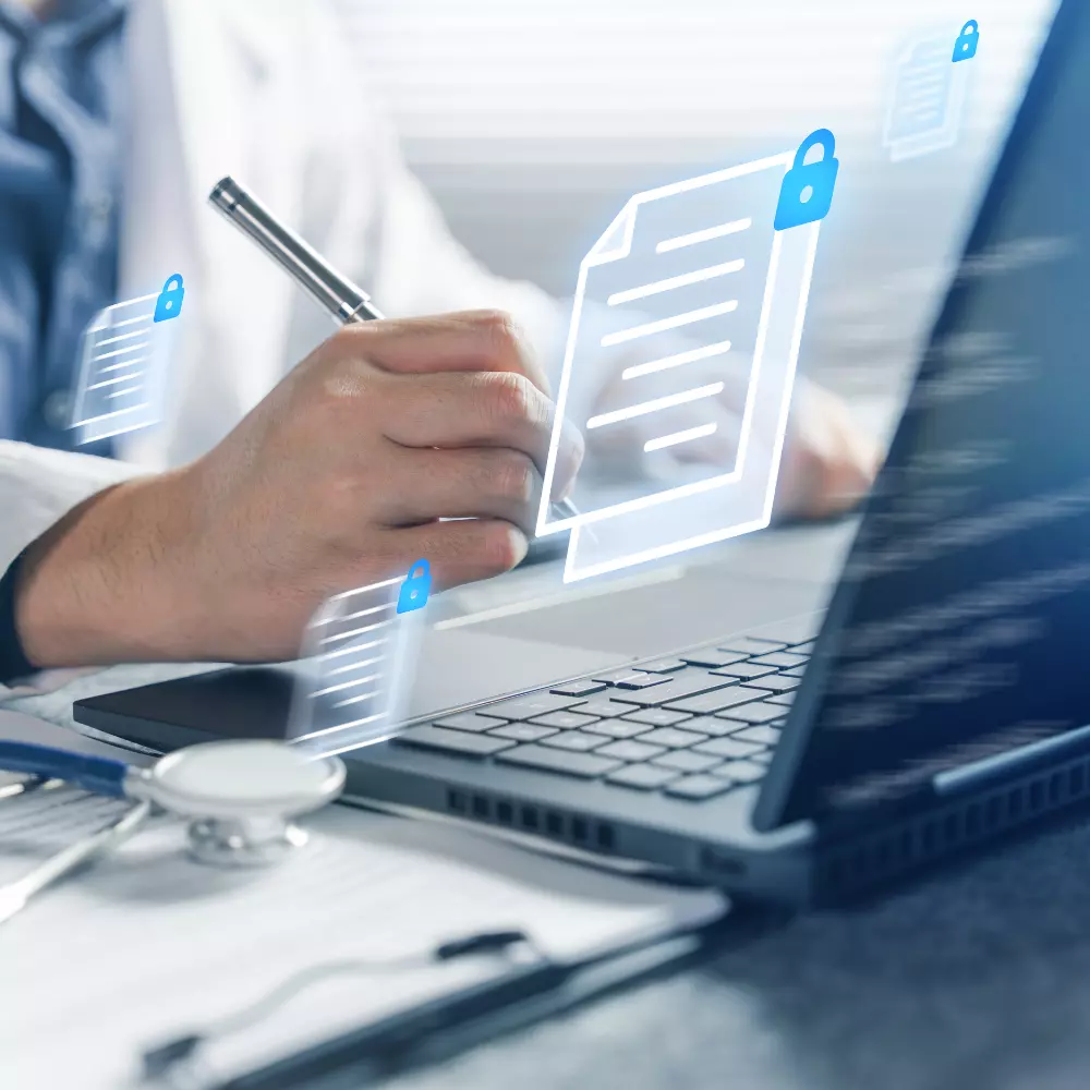 Plataforma de gestão de documentos digitais e físicos